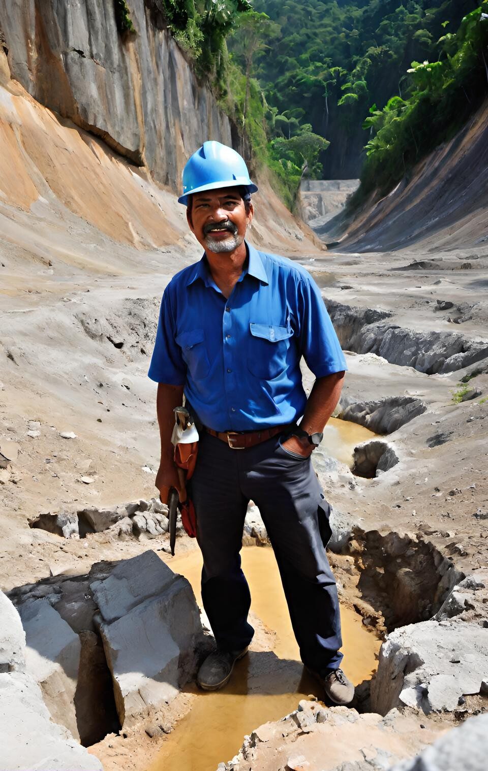 006 Every human that is at the core a Lumun is an outright geologist